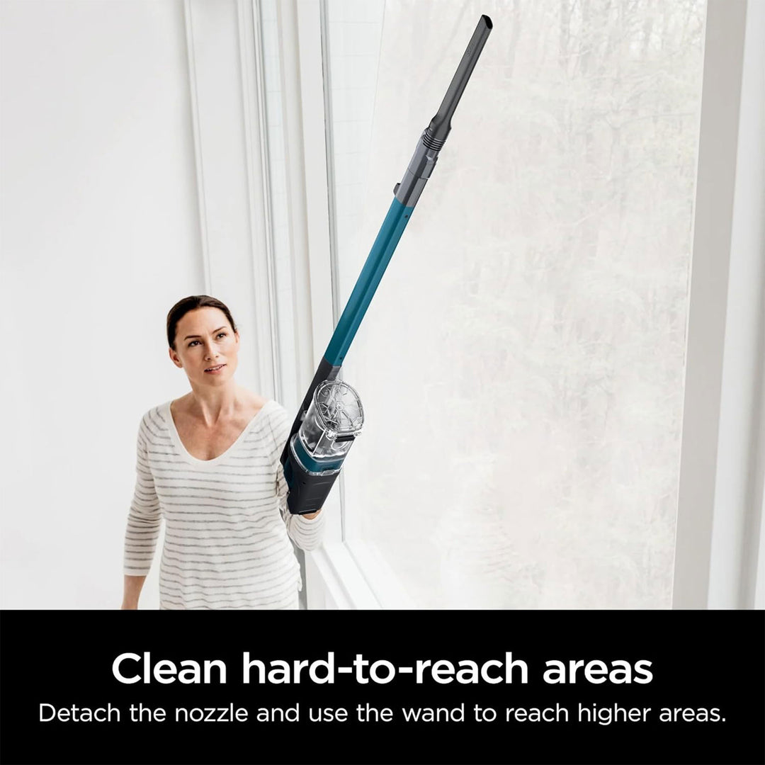 Shark Pet Pro Cordless Lightweight Vacuum Cleaner, Teal (Used)