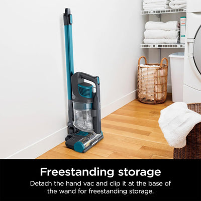Shark Pet Pro Cordless Lightweight Vacuum Cleaner, Teal (Certified Refurbished) (For Parts) - VMInnovations
