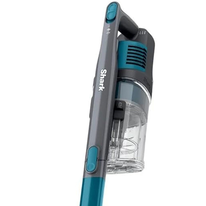 Shark Pet Pro Cordless Lightweight Vacuum Cleaner, Teal (Used)