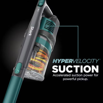 Shark Pet Pro Cordless Lightweight Vacuum Cleaner, Green  (For Parts) - VMInnovations