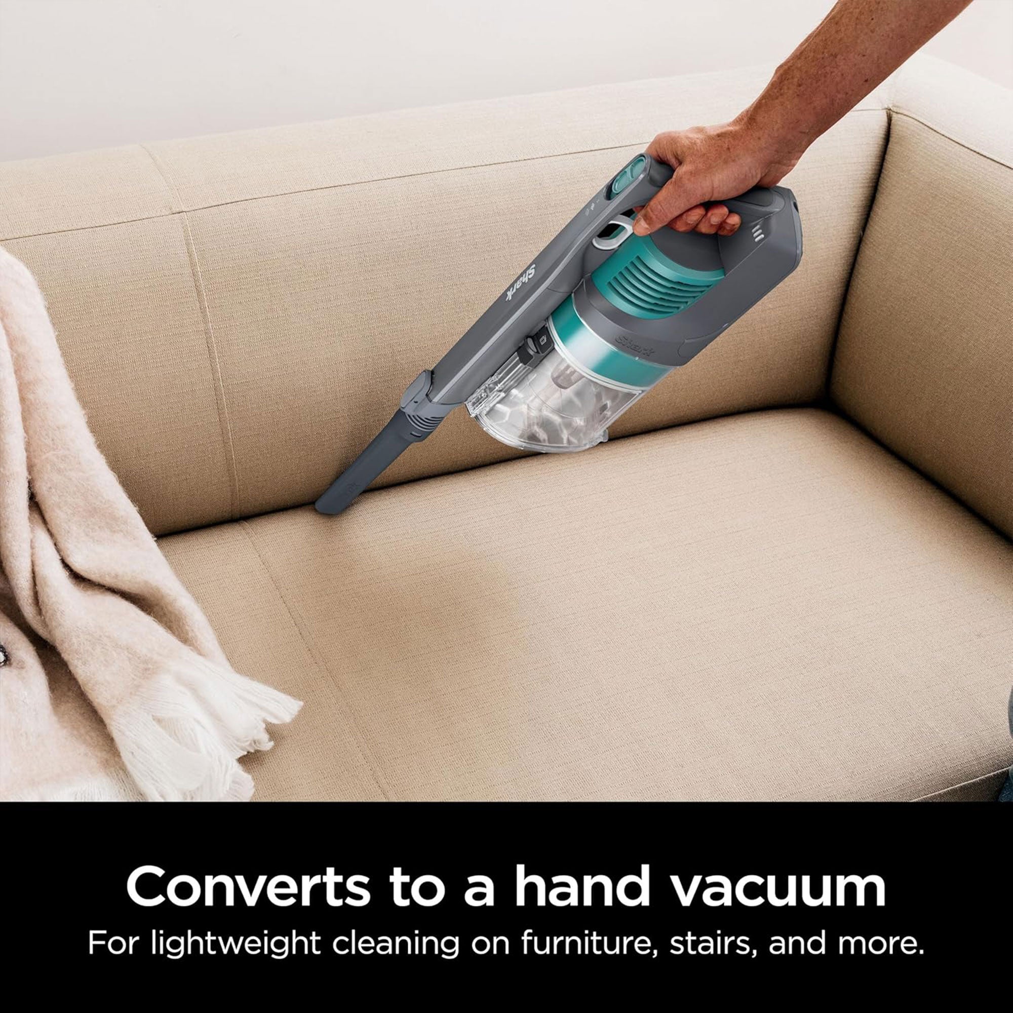 Shark Pet Pro Cordless Lightweight Vacuum Cleaner, Green (Used) - VMInnovations