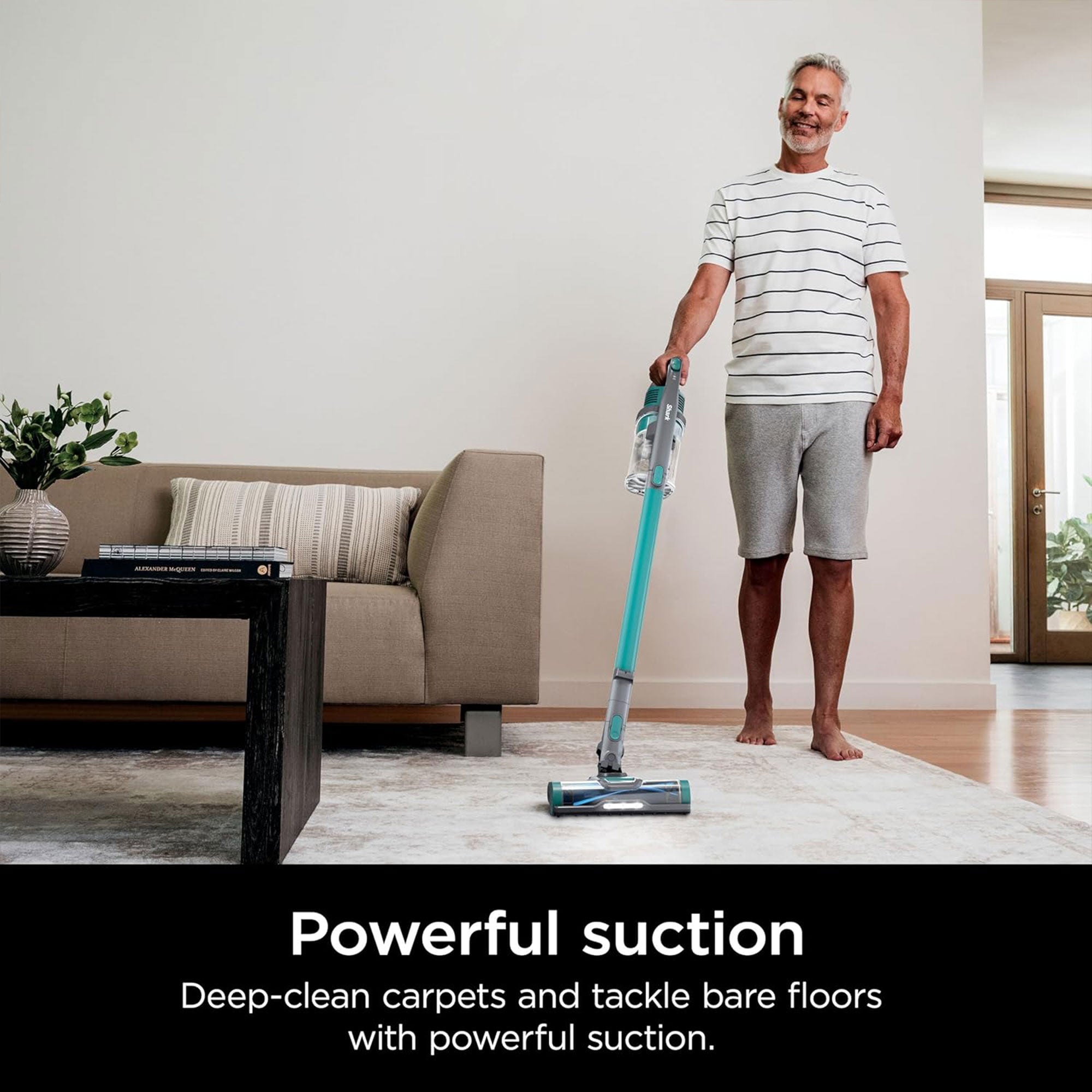 Shark Pet Pro Cordless Lightweight Vacuum Cleaner, Green (Used) - VMInnovations