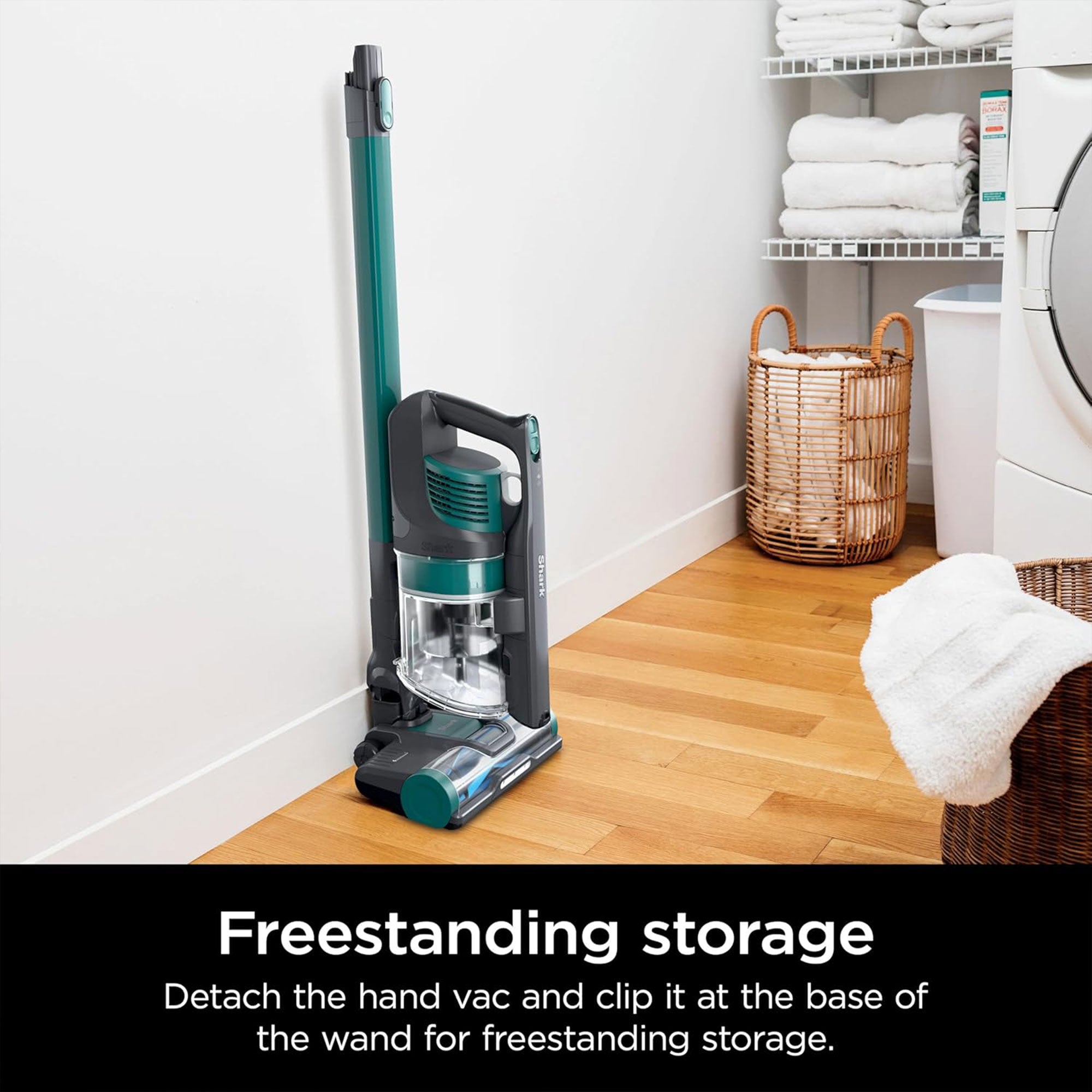 Shark Pet Pro Cordless Lightweight Vacuum Cleaner, Green (Used) - VMInnovations