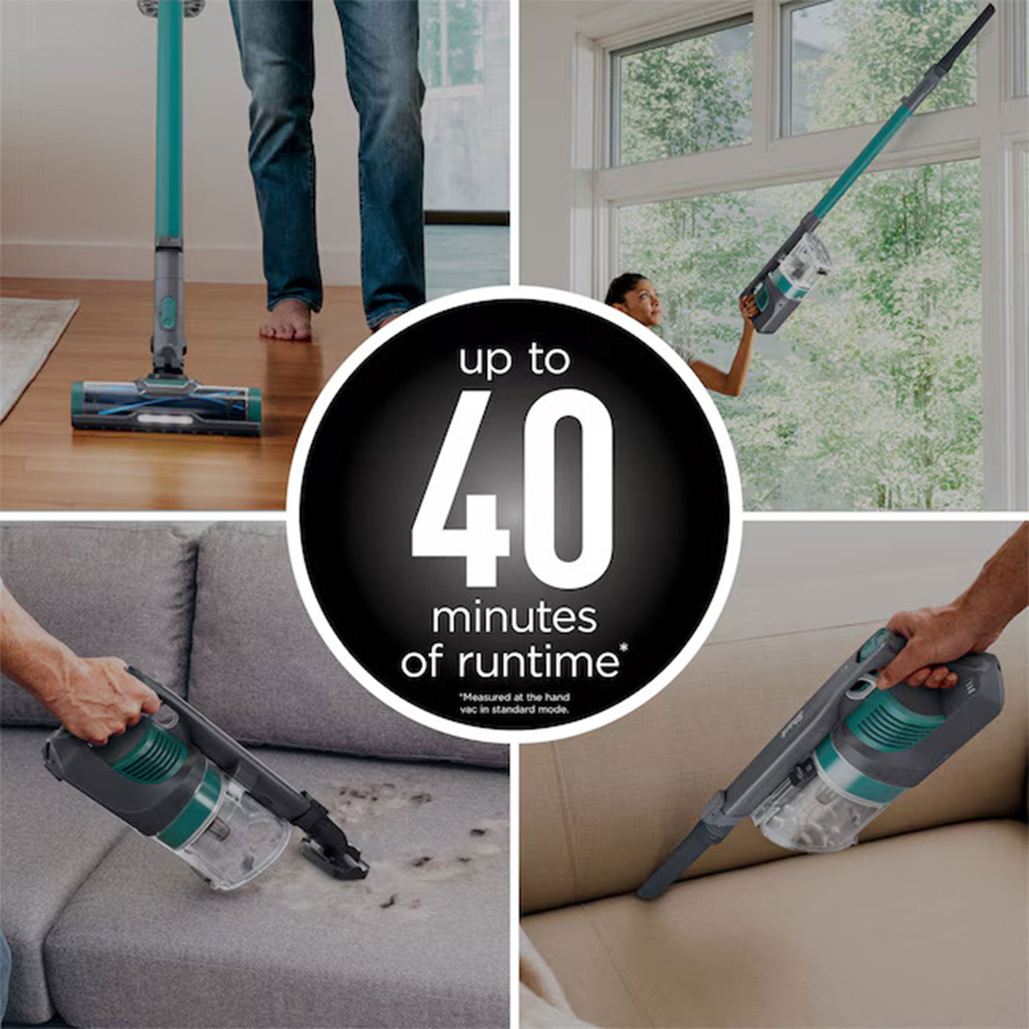 Shark Pet Pro Cordless Lightweight Vacuum Cleaner, Green (Used) - VMInnovations