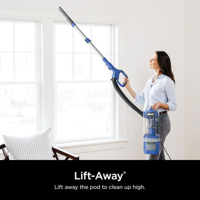 Shark Navigator ADV Upright Vacuum Cleaner, Cobalt Blue (Used) - VMInnovations
