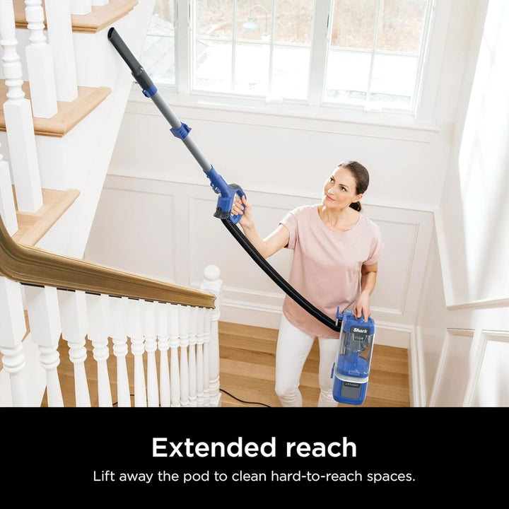 Shark Navigator ADV Upright Vacuum Cleaner, Cobalt Blue (Used) - VMInnovations