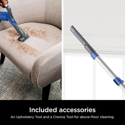 Shark Navigator ADV Upright Vacuum Cleaner, Cobalt Blue (Used) - VMInnovations