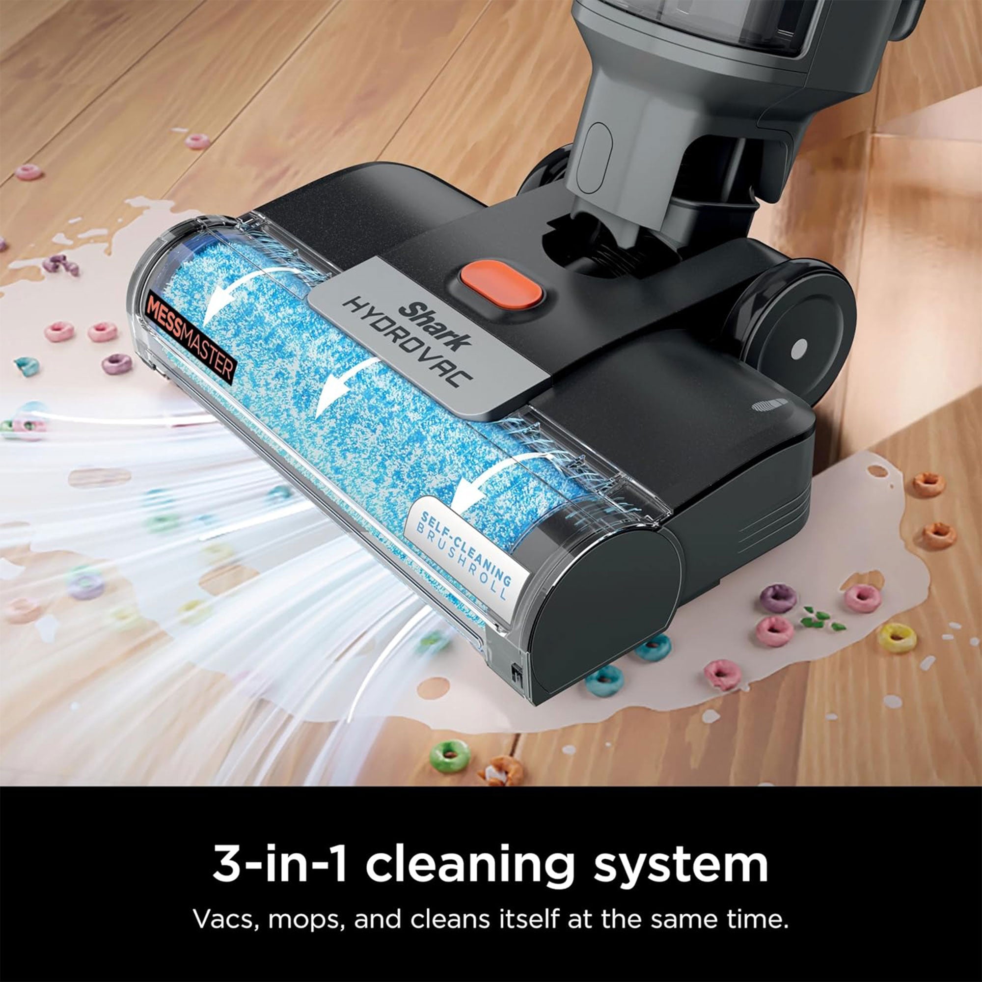 Shark HydroVac MessMaster Self Cleaning Corded Vacuum (Certified Refurbished) - VMInnovations