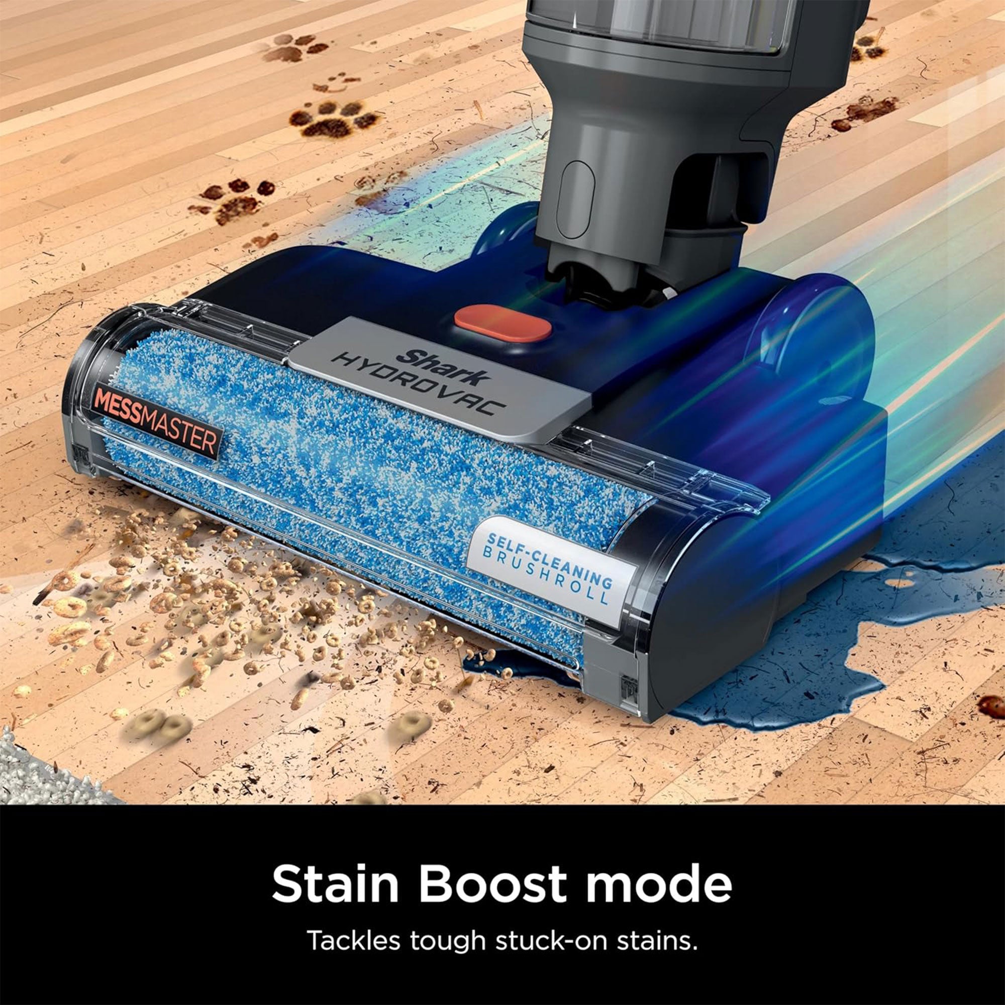 Shark HydroVac MessMaster Self Cleaning Corded Vacuum (For Parts) - VMInnovations