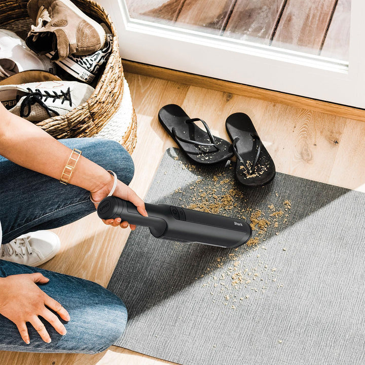 Shark WANDVAC Cordless Handheld Vacuum Cleaner, Black (Used) - VMInnovations