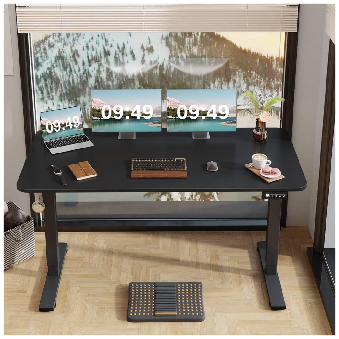 Furmax 55" x 24" Electric Adjustable Standing Desk for Home Office (Open Box)