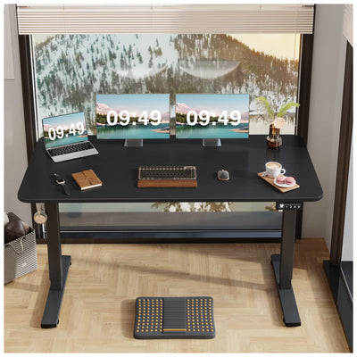 Furmax 55" x 24" Electric Height Adjustable Standing Desk for Home Office (Used) - VMInnovations