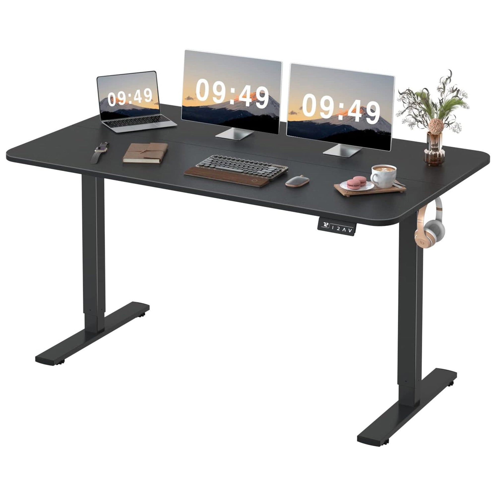 Furmax 55" x 24" Electric Adjustable Standing Desk for Home Office (Open Box) - VMInnovations