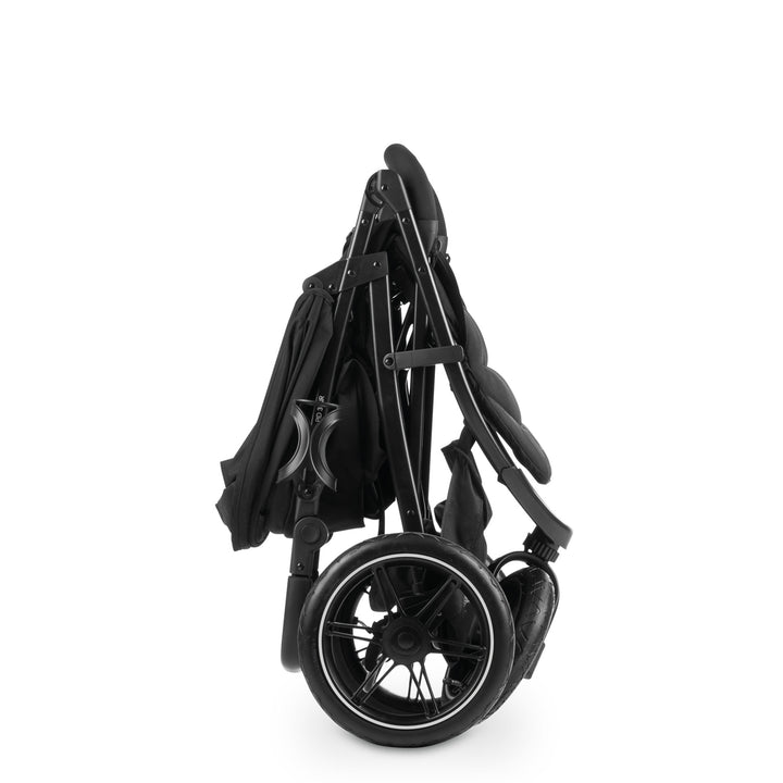 hauck Stroller Rapid 3 Air Reclining Seat, Compact Fold Stroller with Air Tires, Black