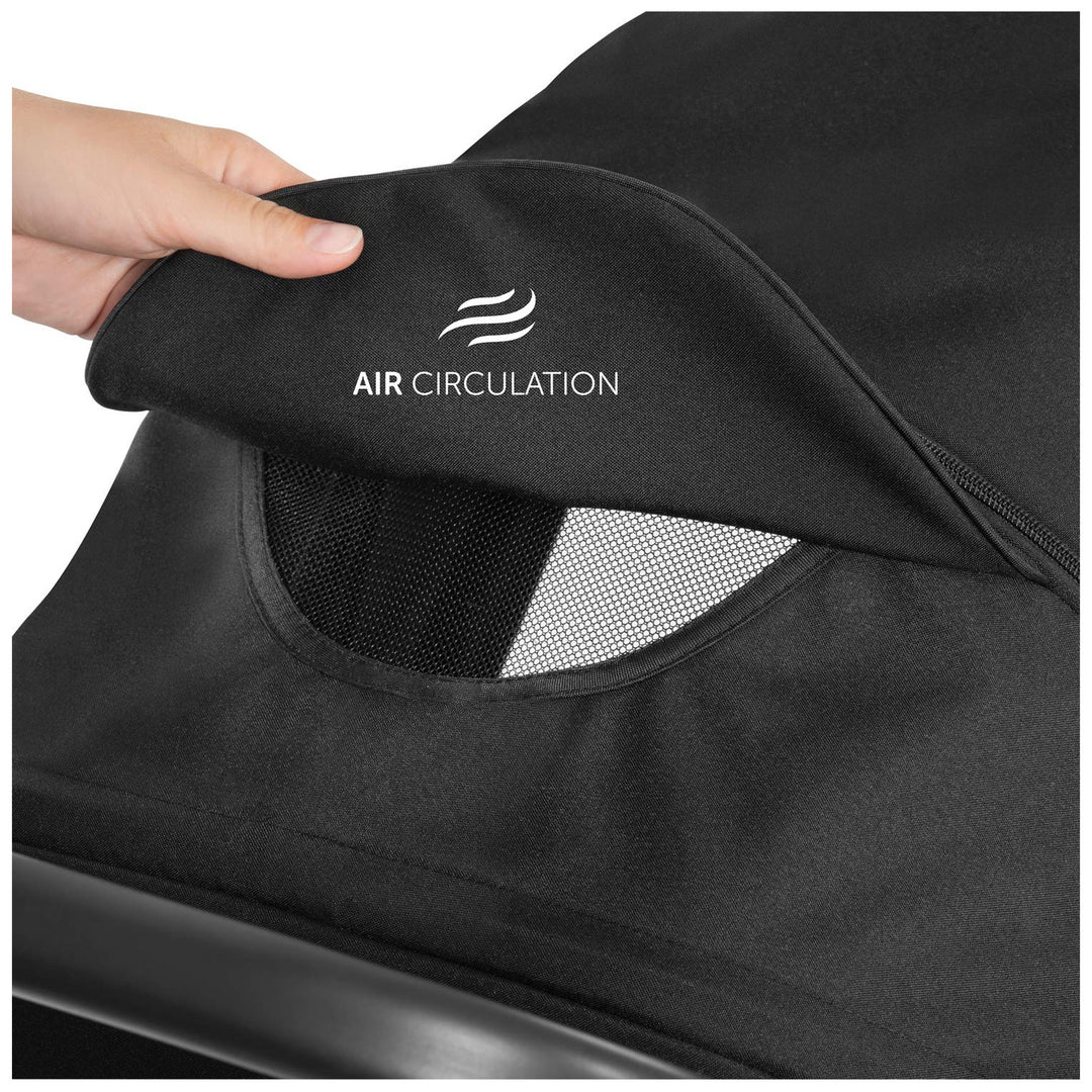 hauck Stroller Rapid 3R Reclining Seat, Compact Fold Stroller with Rubber Tires