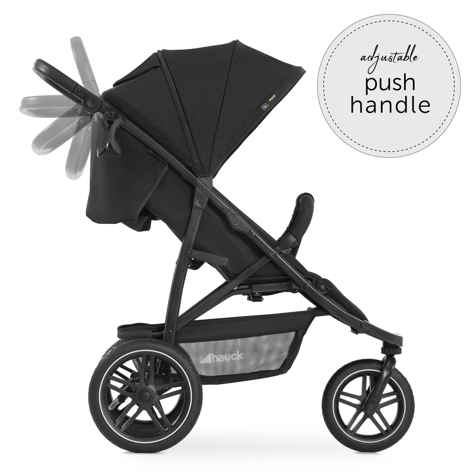 Hauck Stroller Rapid 3R Reclining Seat, Compact Fold Stroller (Used)