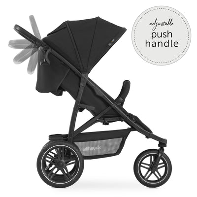 Hauck Stroller Rapid 3R Reclining Seat, Compact Fold Stroller (Used)