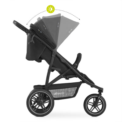 Hauck Stroller Rapid 3R Reclining Seat, Compact Fold Stroller (Used)