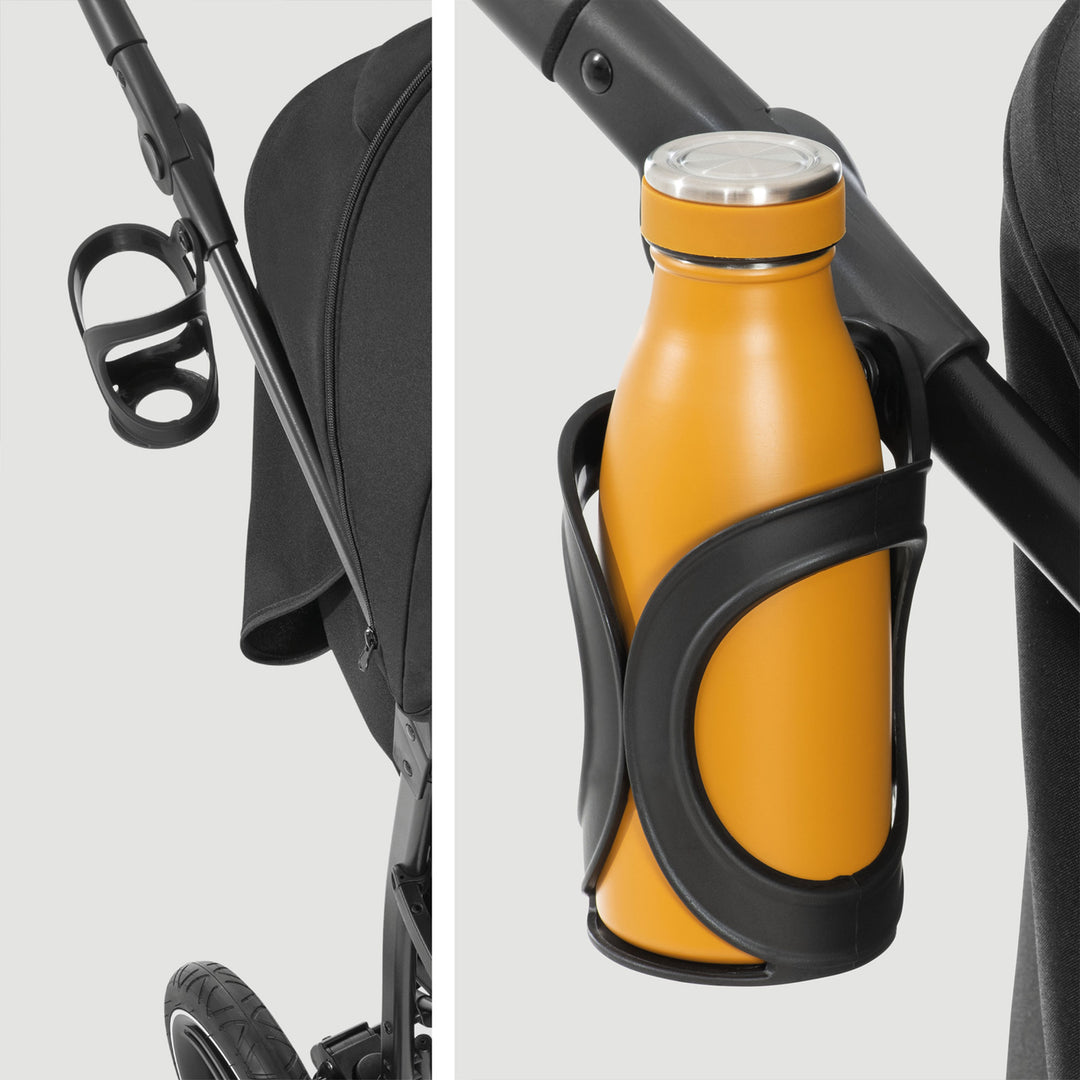 hauck Stroller Rapid 3R Reclining Seat, Compact Fold Stroller with Rubber Tires