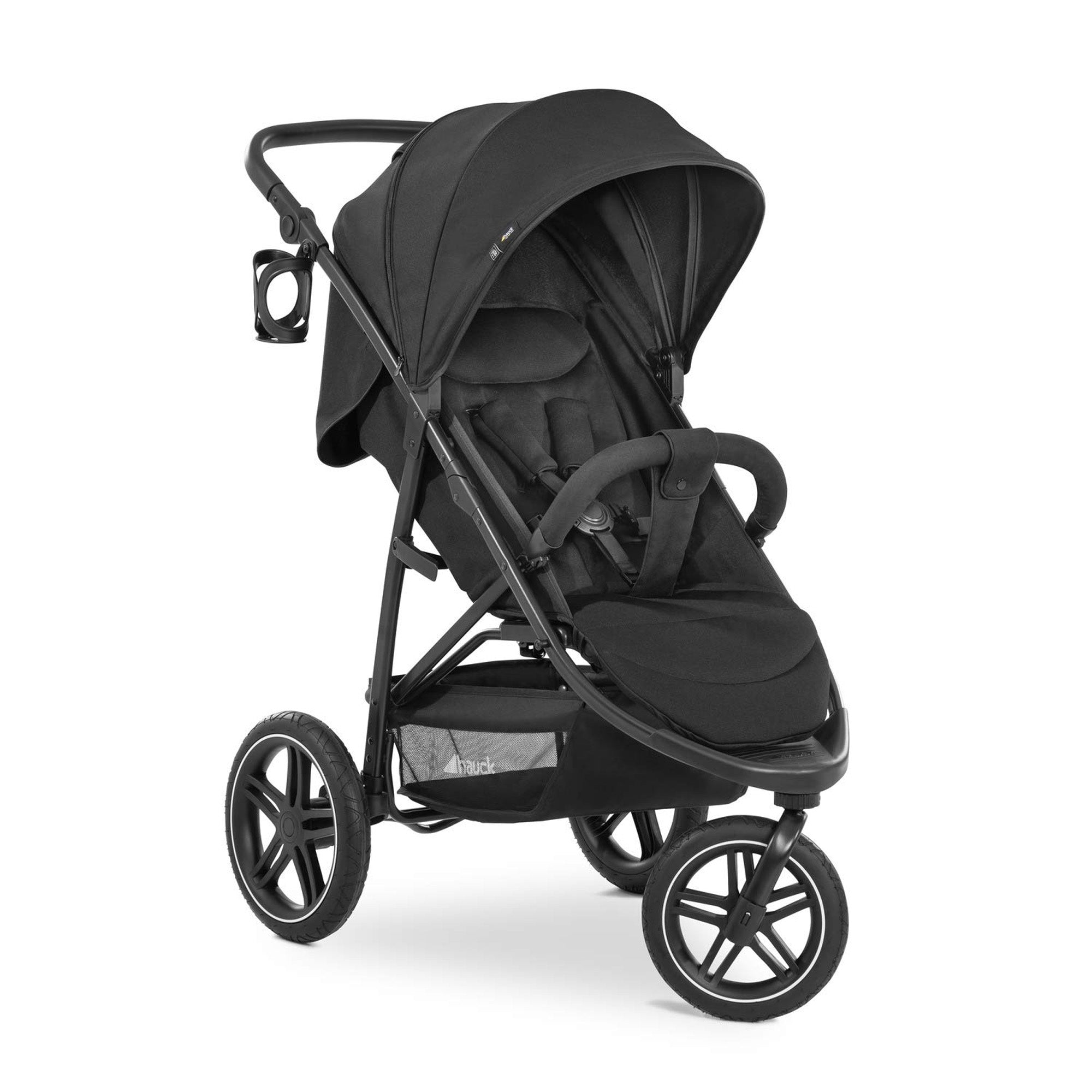 Hauck Stroller Rapid 3R Reclining Seat, Compact Fold Stroller (Used)