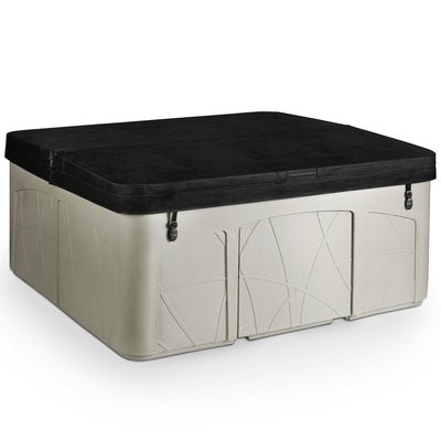 Lifesmart Spas 5 Person Plug and Play 28 Jet LED Hot Tub, LS350DX(For Parts)