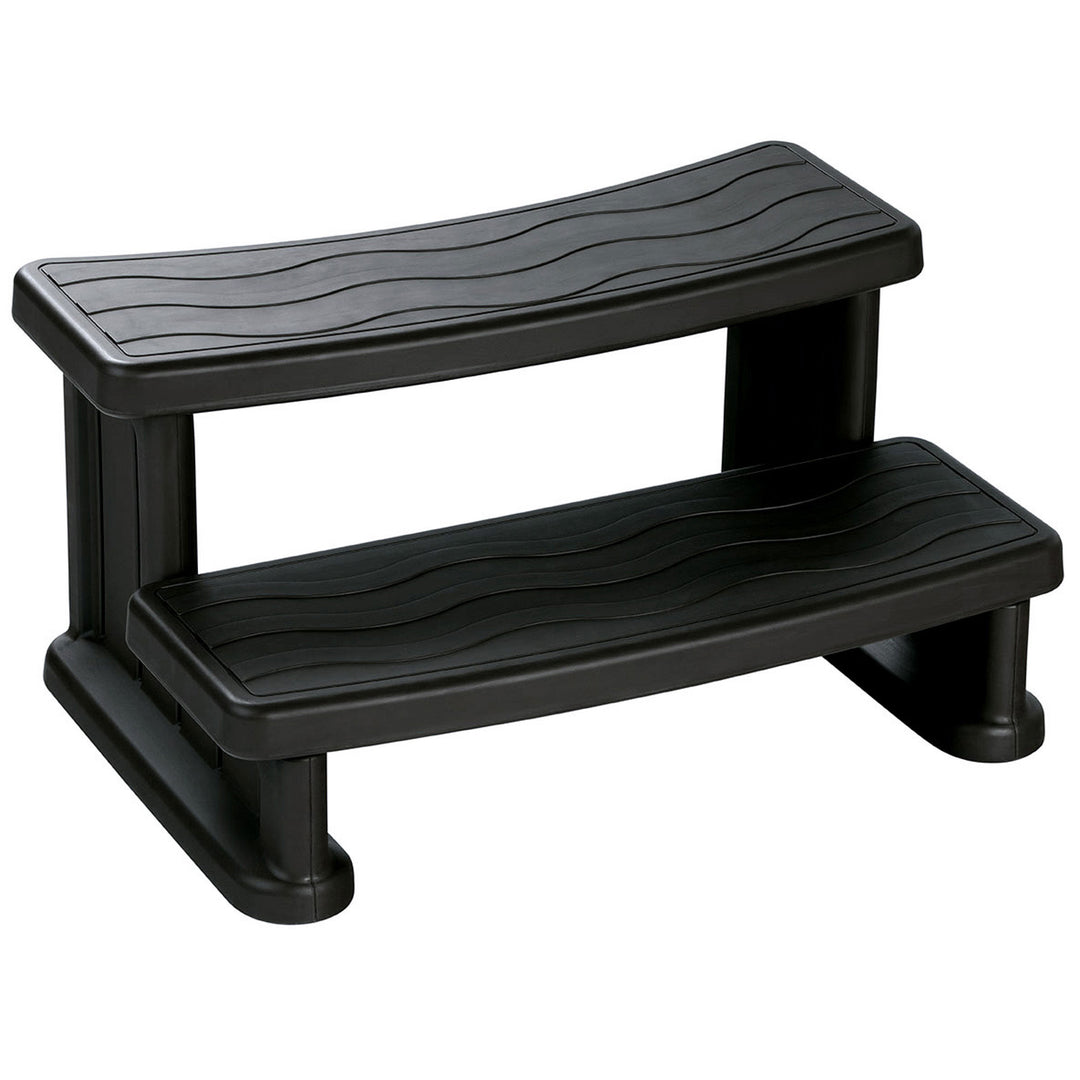 Lifesmart Hot Tub Spa Side Step for Square and Round Hot Tubs, 31"x16"(Open Box)