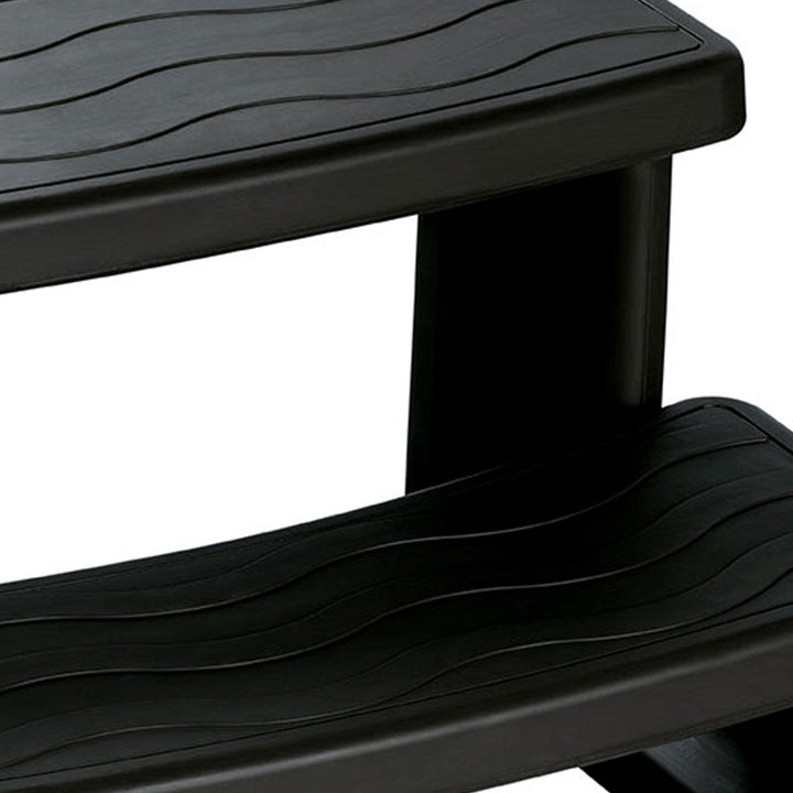 Lifesmart Hot Tub Spa Side Step for Square and Round Hot Tubs, 31"x16"(Open Box)