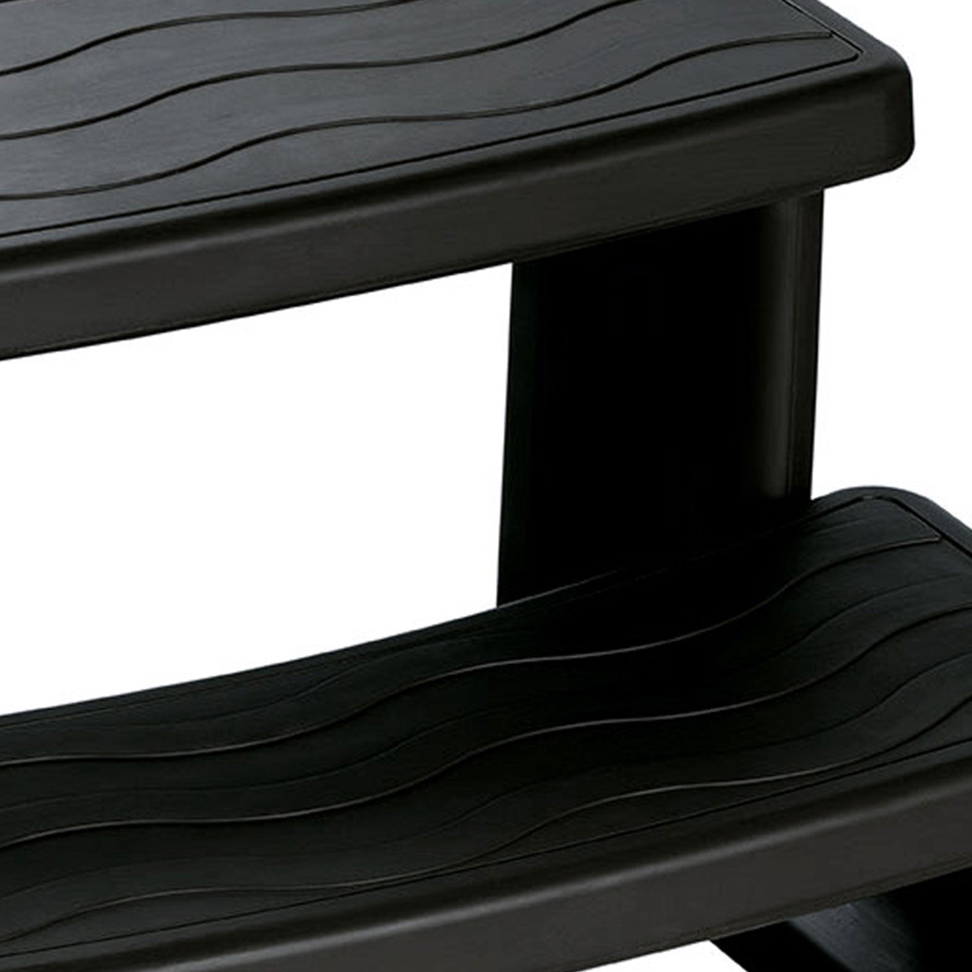 Lifesmart Hot Tub Spa Side Step for Square and Round Hot Tubs, 31"x16"(Open Box) - VMInnovations