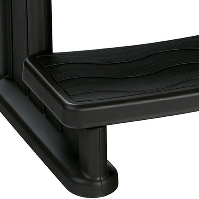 Lifesmart Hot Tub Spa Side Step for Square and Round Hot Tubs, 31"x16"(Open Box) - VMInnovations