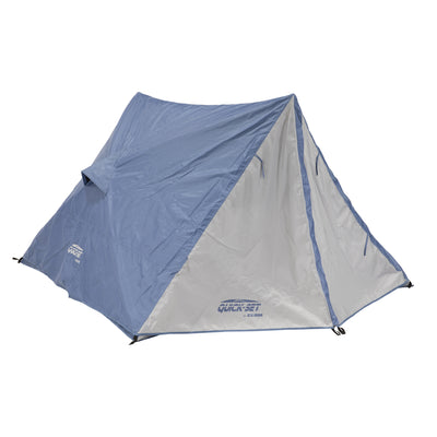 CLAM Quick-Set Apex Portable Outdoor A-Frame Hiking Camping Tent, (Open Box)