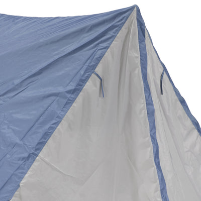 CLAM Quick-Set Apex Portable Outdoor A-Frame Hiking Camping Tent, (Open Box)