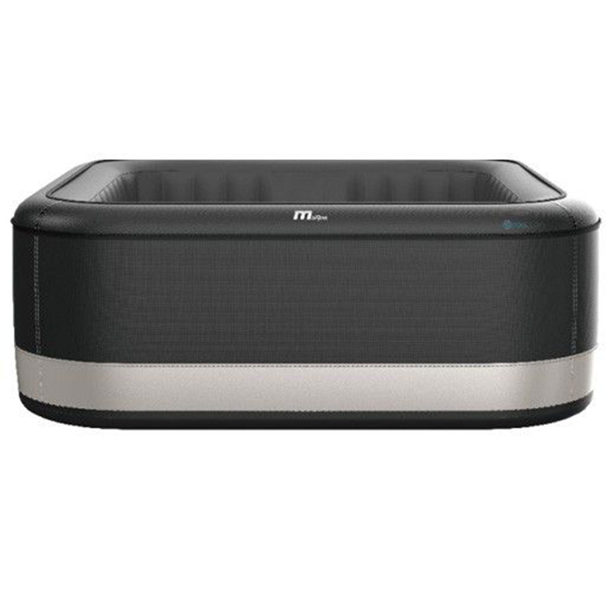 MSpa Square Inflatable Bubble Massage Spa, 4-6 Person Outdoor Hot Tub, Portland - VMInnovations