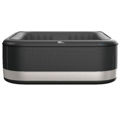 MSpa Square Inflatable Bubble Massage Spa, 4-6 Person Outdoor Hot Tub, Portland - VMInnovations
