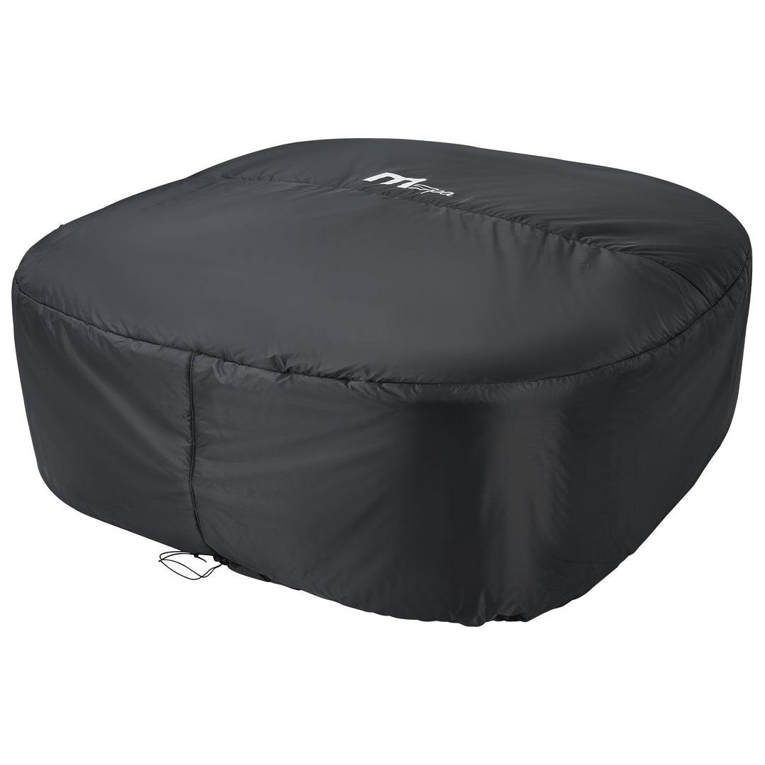 MSpa Thermal Cover with Snug Fit Design for Outdoor 6 Person Spas, Grey (Used)