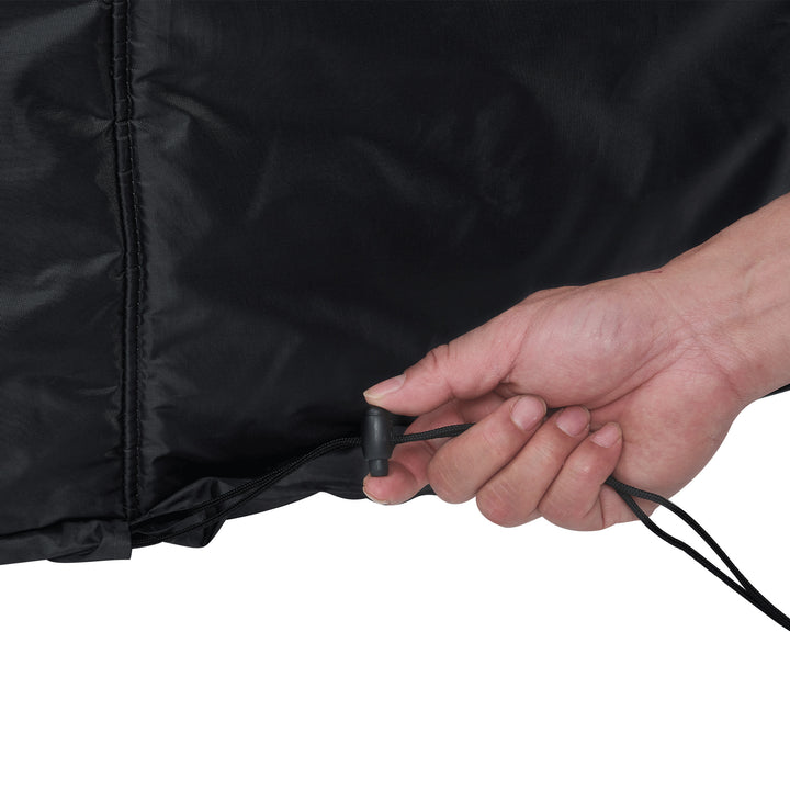 MSpa Thermal Cover with Snug Fit Design for Outdoor 6 Person Spas, Grey (Used) - VMInnovations