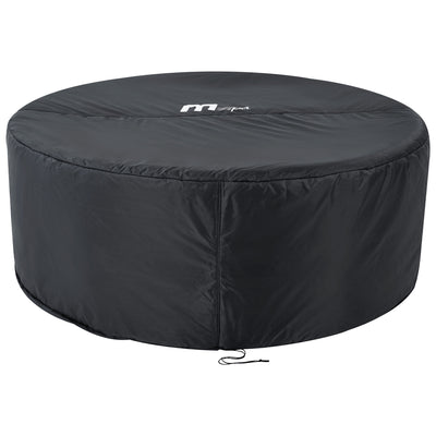 MSpa Round Thermal Cover with Snug Fit for Outdoor Mono and Duet Spas, Grey - VMInnovations