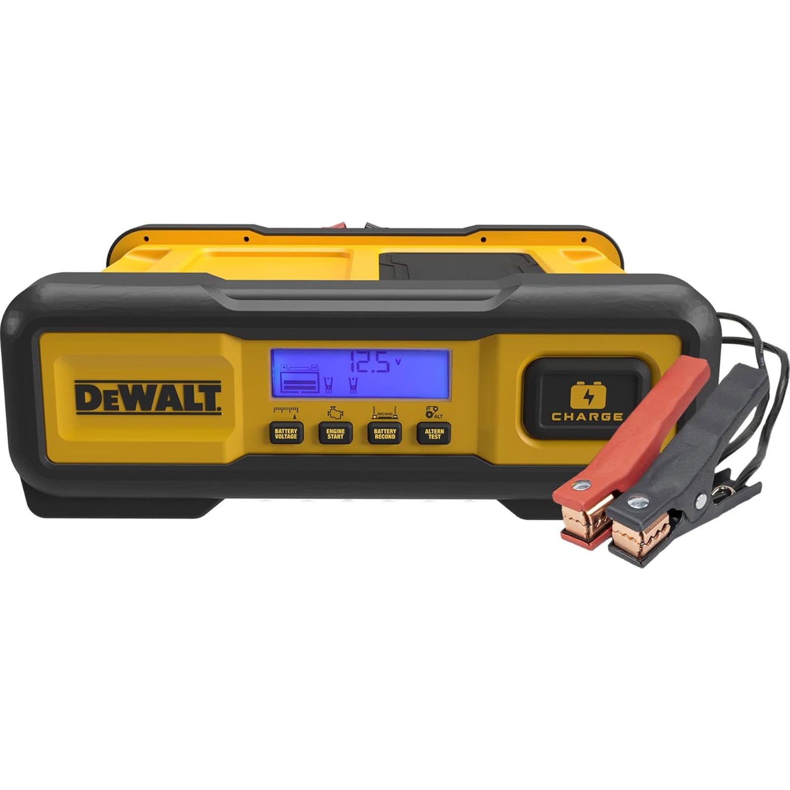 DEWALT Automotive or Marine Battery Charger, Maintainer with LCD Screen, 30 Amps - VMInnovations