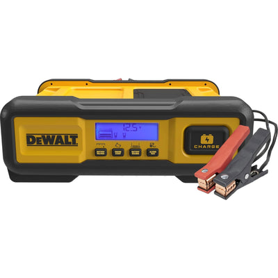 DEWALT 2 Pack Automotive Battery Charger, Maintainer with LCD Screen, 30 Amps