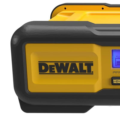 DEWALT Automotive or Marine Battery Charger, Maintainer with LCD Screen, 30 Amps