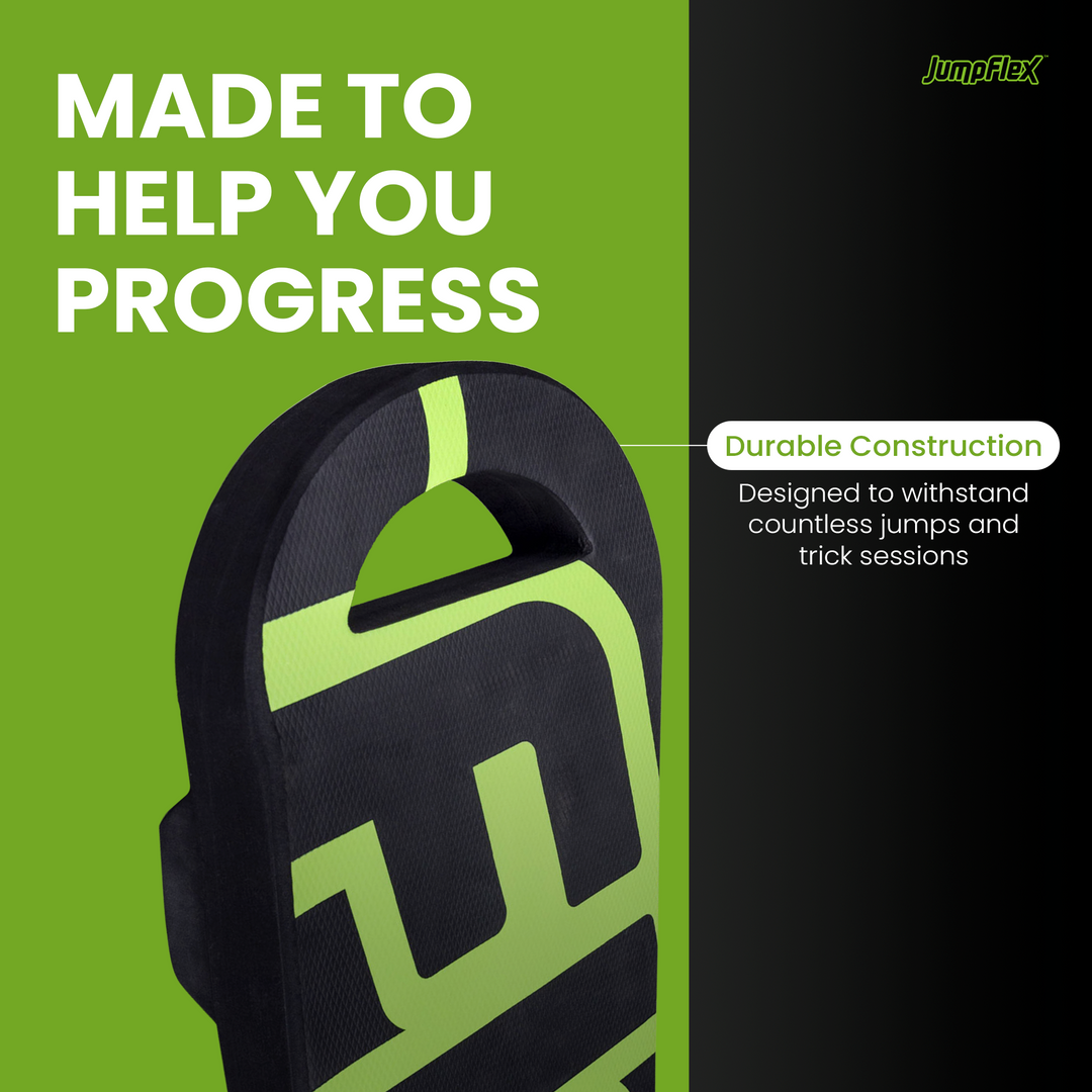 JumpFlex Trampoline Bounce Board FLEXBOARD, for Skateboard & Snowboard Practice - VMInnovations