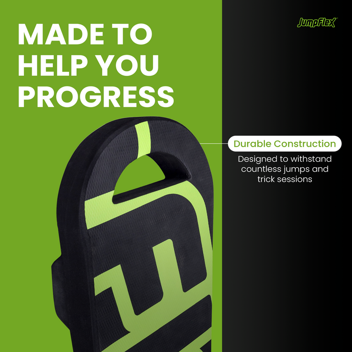 JumpFlex Trampoline Bounce Board FLEXBOARD, for Skateboard & Snowboard Practice - VMInnovations