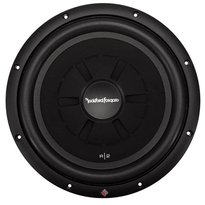 Rockford Fosgate 12" 500 Watt Shallow Mount Slim Car Subwoofer Speaker (Used)