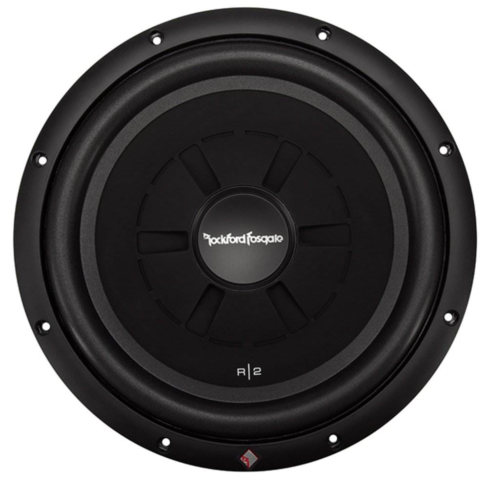 Rockford Fosgate 12 Inch 500 Watt Shallow Mount Slim Car Subwoofer (For Parts)