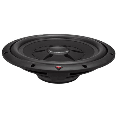 ROCKFORD FOSGATE R2SD4-12 12" 500W Car Shallow Slim Subwoofer Sub (Open Box) - VMInnovations