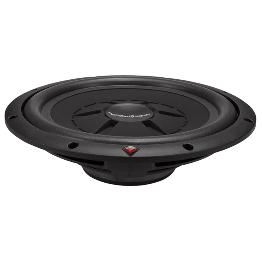 Rockford Fosgate 12" 500 Watt Shallow Mount Slim Car Subwoofer Speaker (Used)