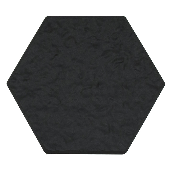 Garden Central 10 Pack 13" x 15" Stomp Hex Decorative Stepping Stones (Open Box)
