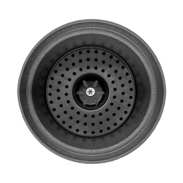 Tierra Verde Baritone Planter, Indoor Outdoor Self Watering Pot, 18"W x 16"H