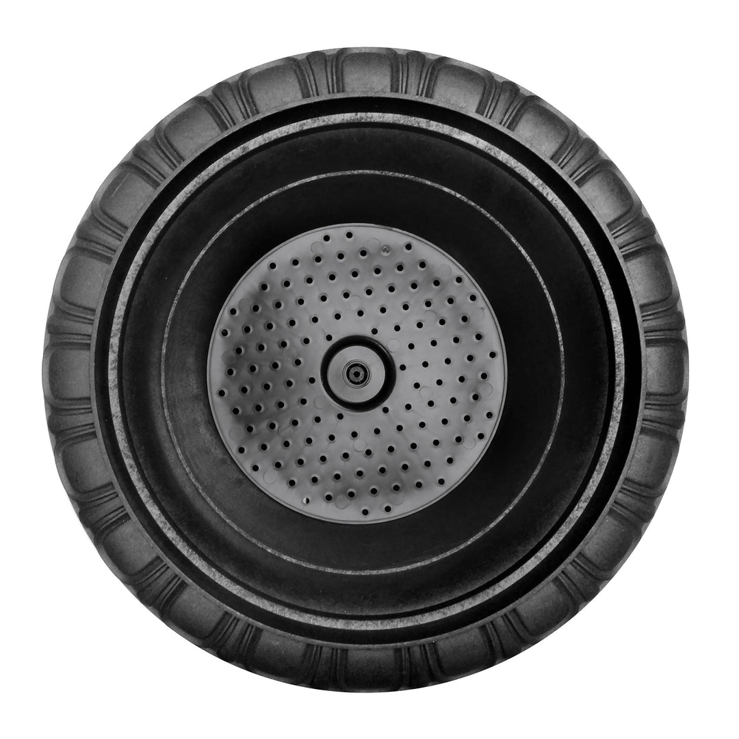 Tierra Verde Self-Watering Urn Planter, Crescendo, 19"W x 23"H (Open Box)