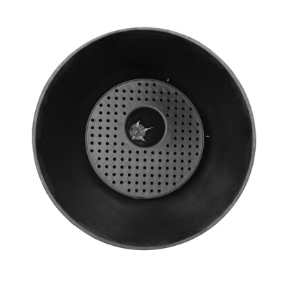 Tierra Verde Indoor Outdoor Self Watering Urn Planter, 14"W x 23"H Black (Used) - VMInnovations