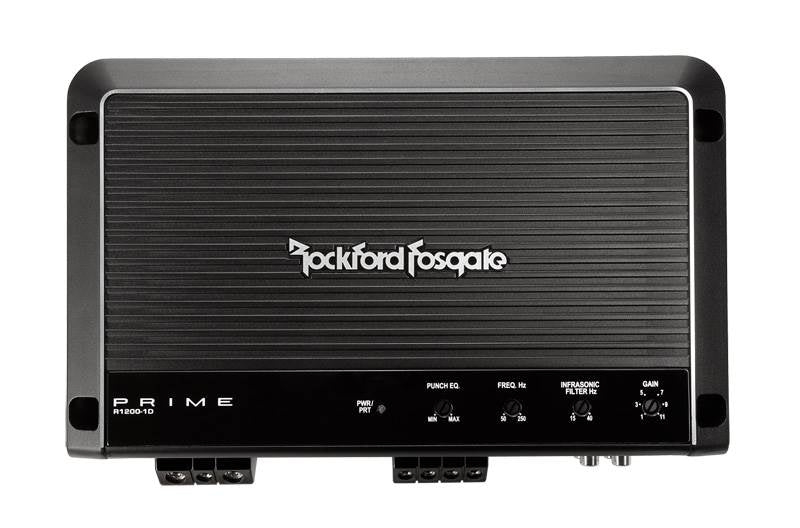 Rockford Fosgate 1200 Watt Class-D Monoblock Car Audio Amplifier (Open Box)